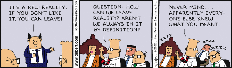 Dilbert Cartoon